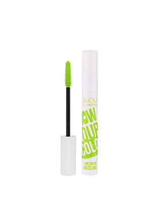 Pastel Show Your Color 12 Lime Green Maskara 10ml