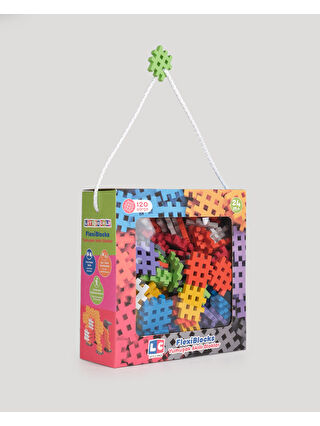 Beyaz-Açık Lacivert- Açık Kırmızı