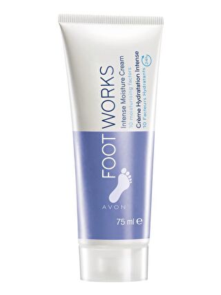 AVON Foot Works Yoğun Nemlendirici Ayak Kremi 75 Ml.