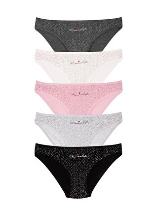 Beyaz-Siyah-Gri Melanj