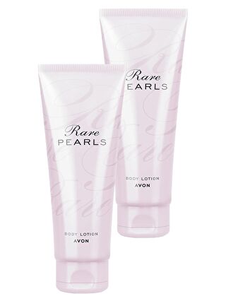 AVON Rare Pearls Kadın Vücut Losyonu 125 Ml. İkili Set