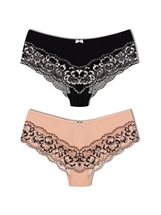 Açık Kahverengi-Siyah