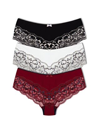 Siyah-Bordo-Antrasit