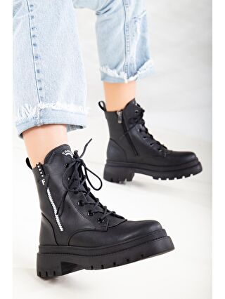 Siyah-Antrasit-Gri Melanj