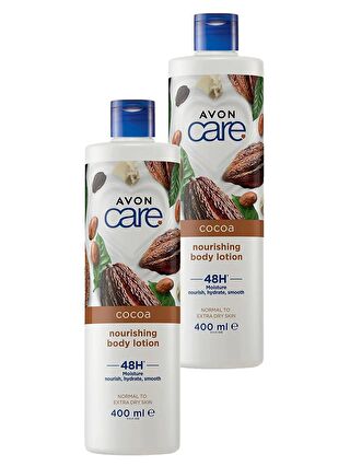 AVON Care Kakao Yağı İçeren Vücut Losyonu 400 Ml. İkili Set