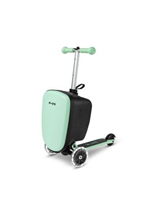 Micro Yeşil Ride On Luggage Junior Scooter Bagaj Çanta Mint