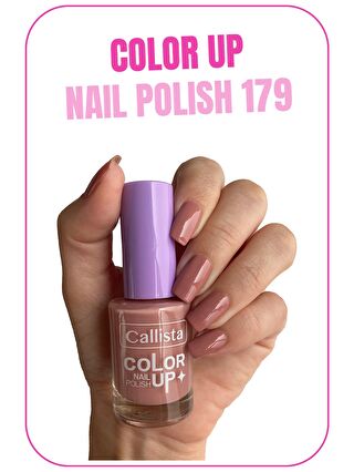 Callista Color Up Nail Polish Oje 179 Mauving On- Nude