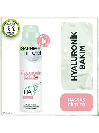 Garnier Mineral Hyaluronik Bakım Sprey Deodorant