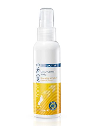 AVON Foot Works Active Ayak Koku Kontrol Spreyi 100 Ml.