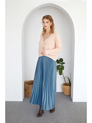 Bebek Mavisi Yıkamalı