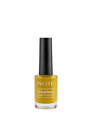 Note Cosmetique Nail Flawless Oje 109 Matcha - Sarı