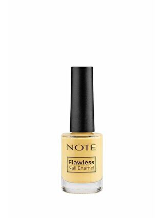 Note Cosmetique Nail Flawless Oje 108 Yellow Zone - Sarı