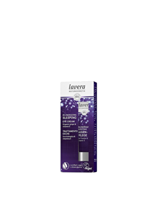 Lavera Re-Energizing Sleeping Gece Göz Bakım Kremi 15ml