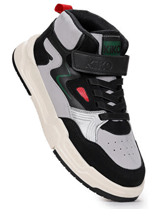 Siyah-Gri-Kırmızı