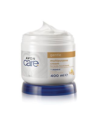 AVON Care Vanilya Içeren E Vitaminli Kuru Ciltler İçin Çok Amaçlı Krem 400 Ml.