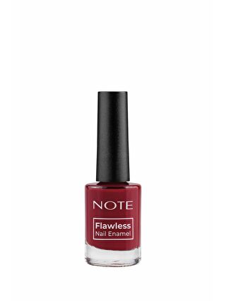 Note Cosmetique Nail Flawless Oje 102 Red Wine - Kırmızı