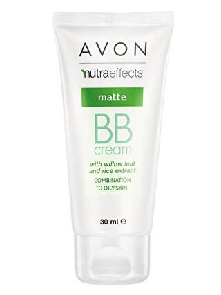 AVON Nutra Effects Mat BB Krem 30 Ml. Extra Light