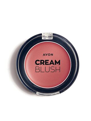 AVON Cream Blush Krem Allık 2.4 gr. Warm Flush