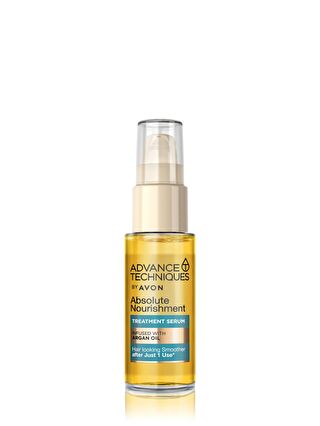 AVON Advance Techniques Argan Yağı Içeren Besleyici Saç Serumu 30 Ml.