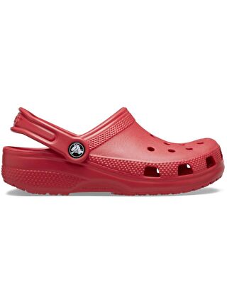 Crocs Classic Clog Çocuk Kırmızı Terlik