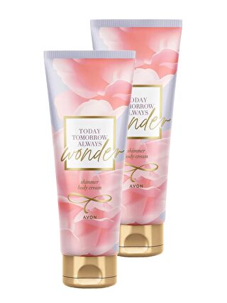 AVON TTA Wonder Body Lotion 125 Ml. İkili Set