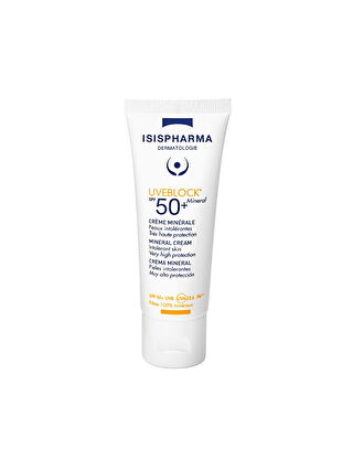 Isis Pharma Uveblock Mineral Güneş Koruyucu SPF50+ 50ml