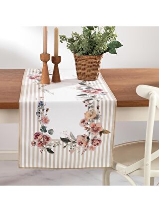 SCHAFER Ekru Home Rose 1 Runner 45x150-