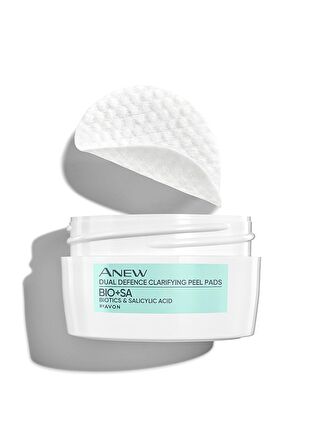 AVON Anew Dual Defence Peeling Etkili Pedler 30 Adet