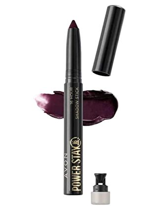 AVON Power Stay Shadow Stick Kalem Far Statement Berry