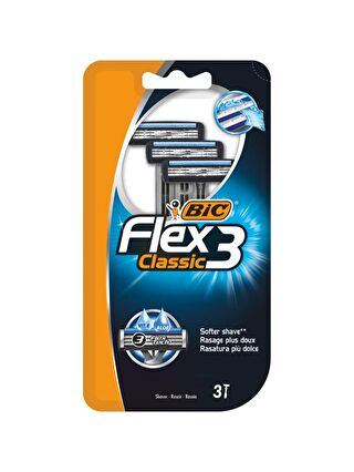 Bic Flex 3 Tıraş Bıçağı 3'lü Blister