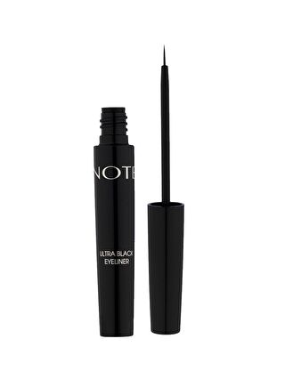 Note Cosmetique Ultra Black Eyeliner Kıl Fırça Uçlu