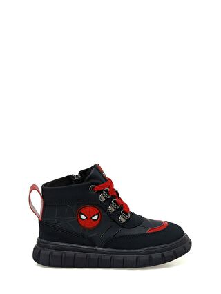 Spiderman UMBRIA.P3PR Lacivert Erkek Çocuk High Sneaker