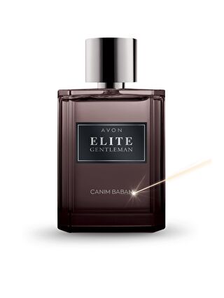 AVON Elite Gentleman Canım Babam Yazılı Erkek Parfüm Edt 75 Ml.