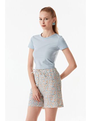 Bebek Mavisi Yıkamalı