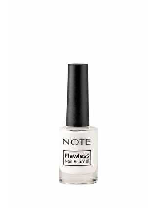 Note Cosmetique Nail Flawless Oje 02 Future White - Beyaz