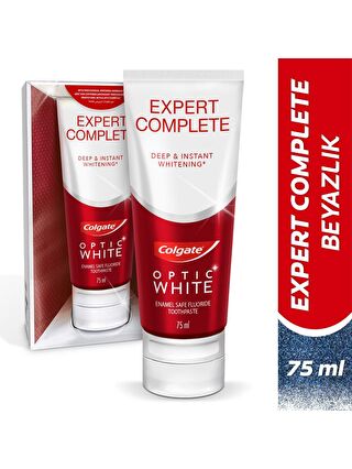 Colgate Optic White Expert Complete Beyazlatıcı Diş Macunu 75 ml