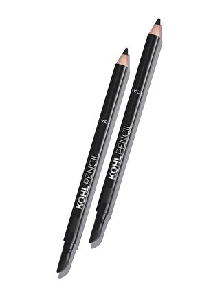 AVON Kohl Sünger Uçlu Suya Dayanıklı Göz Kalemi True Black İkili Set