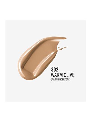 Rimmel London Rımmel Lastıng Fınısh Fondoten 302 Warm Olive