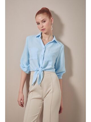 Bebek Mavisi Yıkamalı