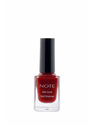 Note Cosmetique Gel Look Oje 15 Ruby Red - Kırmızı