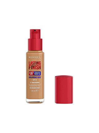 Rimmel London Rımmel Lastıng Fınısh Fondoten 350 Golden Honey