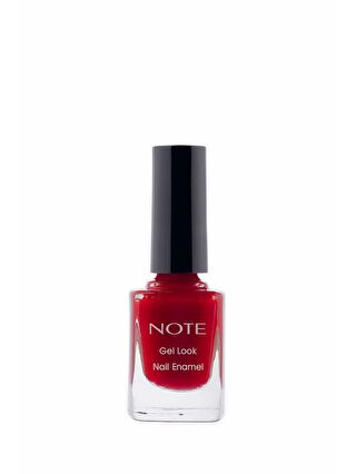 Note Cosmetique Gel Look Oje 14 Rich Red - Kırmızı