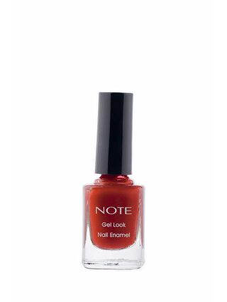 Note Cosmetique Gel Look Oje 13 Flamenko Red - Kırmızı