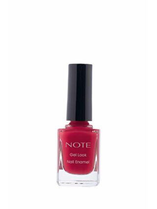 Note Cosmetique Gel Look Oje 12 Hot Pink - Pembe