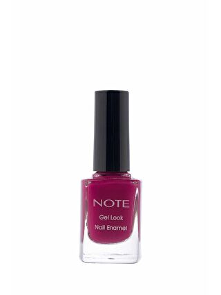 Note Cosmetique Gel Look Oje 10 Dark Berry - Pembe