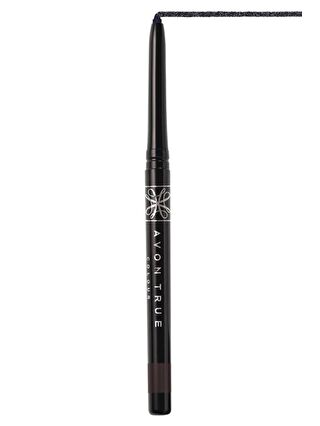 AVON Glimmersticks Pırıltılı Asansörlü Suya Dayanıklı Göz Kalemi Black Ice Beşli Set