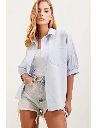 Bebek Mavisi Yıkamalı