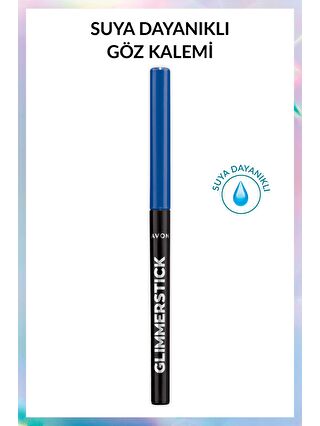 AVON Glimmersticks Asansörlü Açılıp Kapanabilen Göz Kalemi Azure Blue