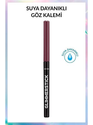 AVON Glimmersticks Asansörlü Açılıp Kapanabilen Göz Kalemi Majestic Plum