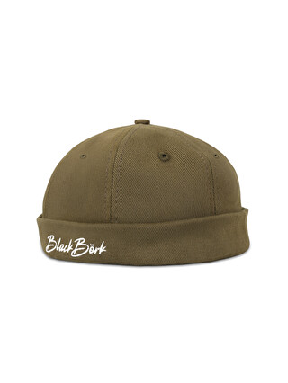BlackBörk Haki Docker Şapka - S000533368-18547 | LCW